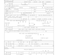 휴업급여청구서